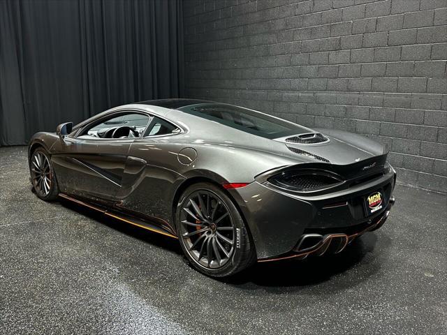 used 2018 McLaren 570GT car, priced at $149,998