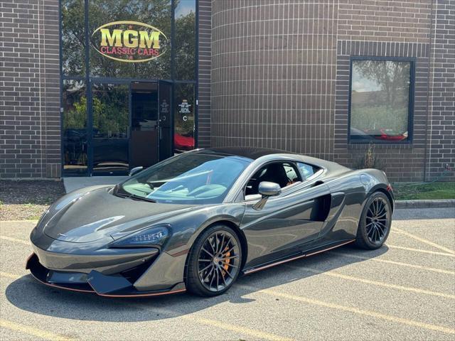 used 2018 McLaren 570GT car, priced at $145,988