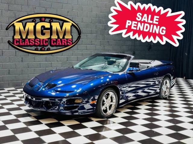 used 2002 Pontiac Firebird car