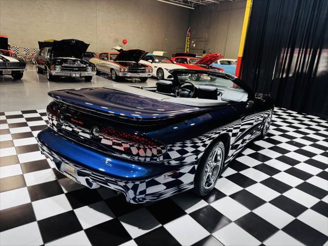 used 2002 Pontiac Firebird car