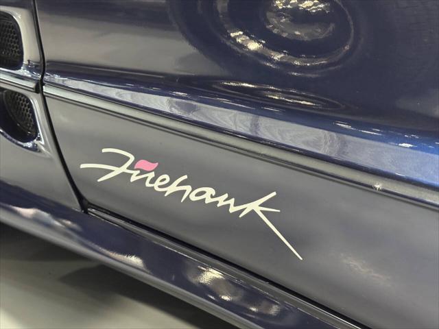 used 2002 Pontiac Firebird car