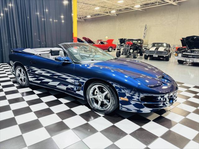 used 2002 Pontiac Firebird car