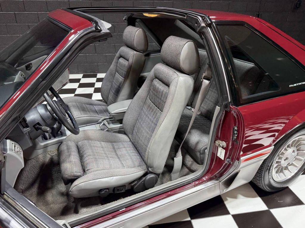 used 1987 Ford Mustang car, priced at $49,994