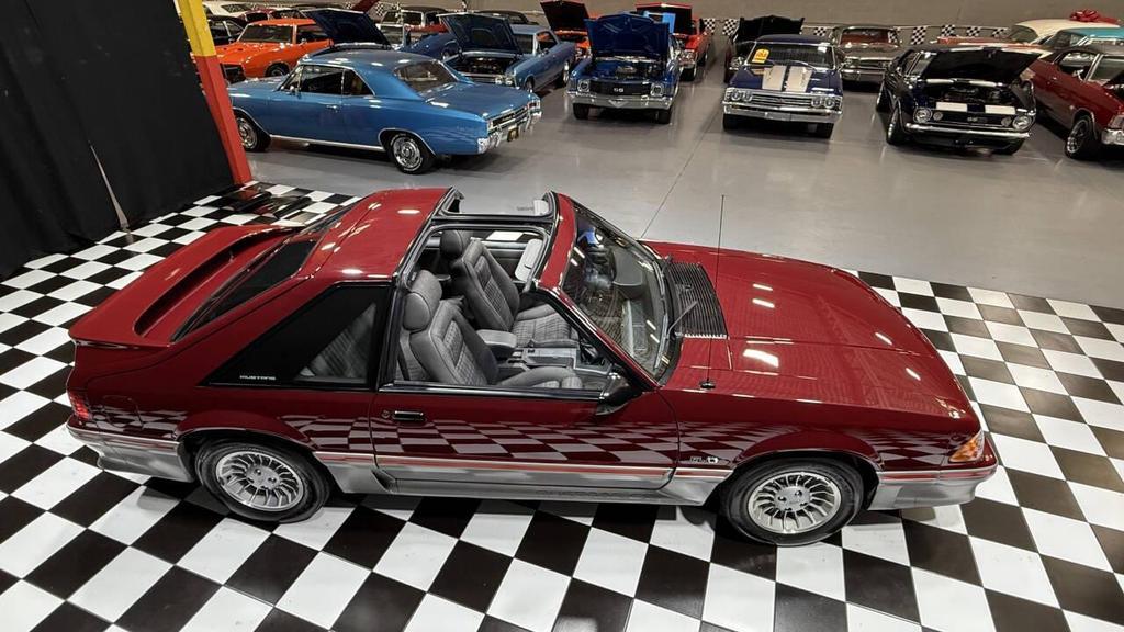 used 1987 Ford Mustang car, priced at $49,994
