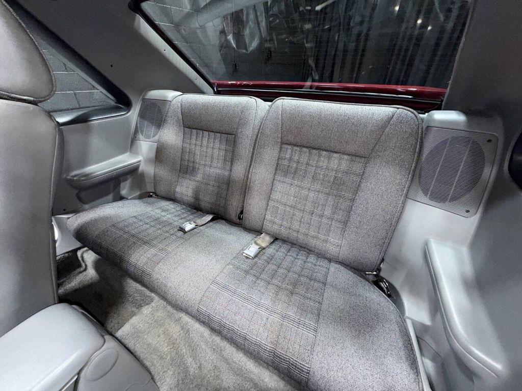 used 1987 Ford Mustang car, priced at $49,994