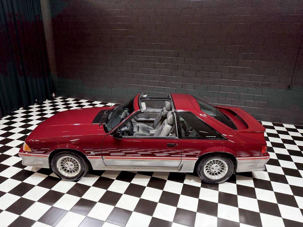 used 1987 Ford Mustang car, priced at $49,994