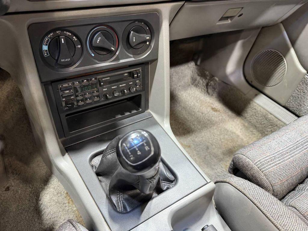 used 1987 Ford Mustang car, priced at $49,994