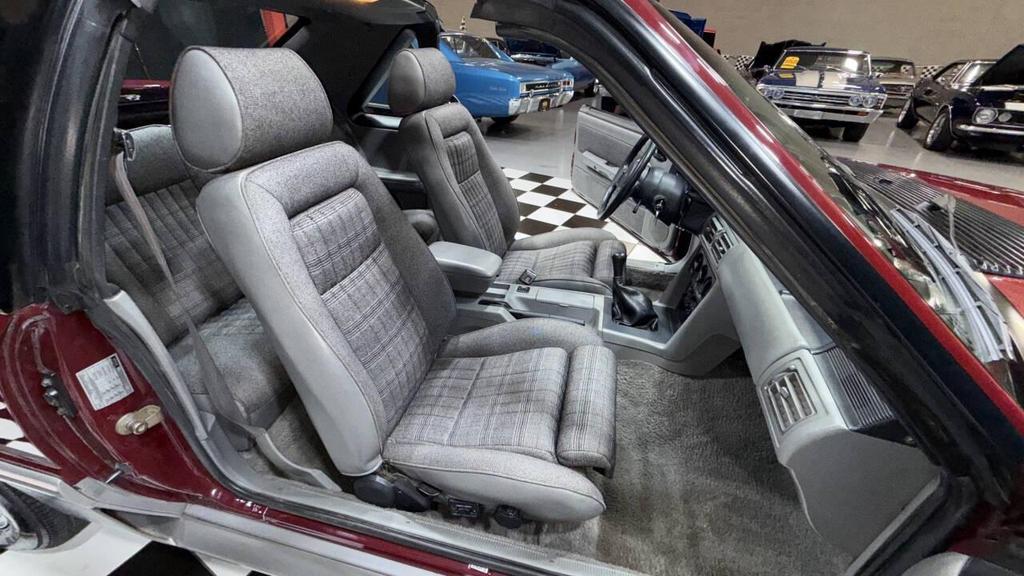 used 1987 Ford Mustang car, priced at $49,994