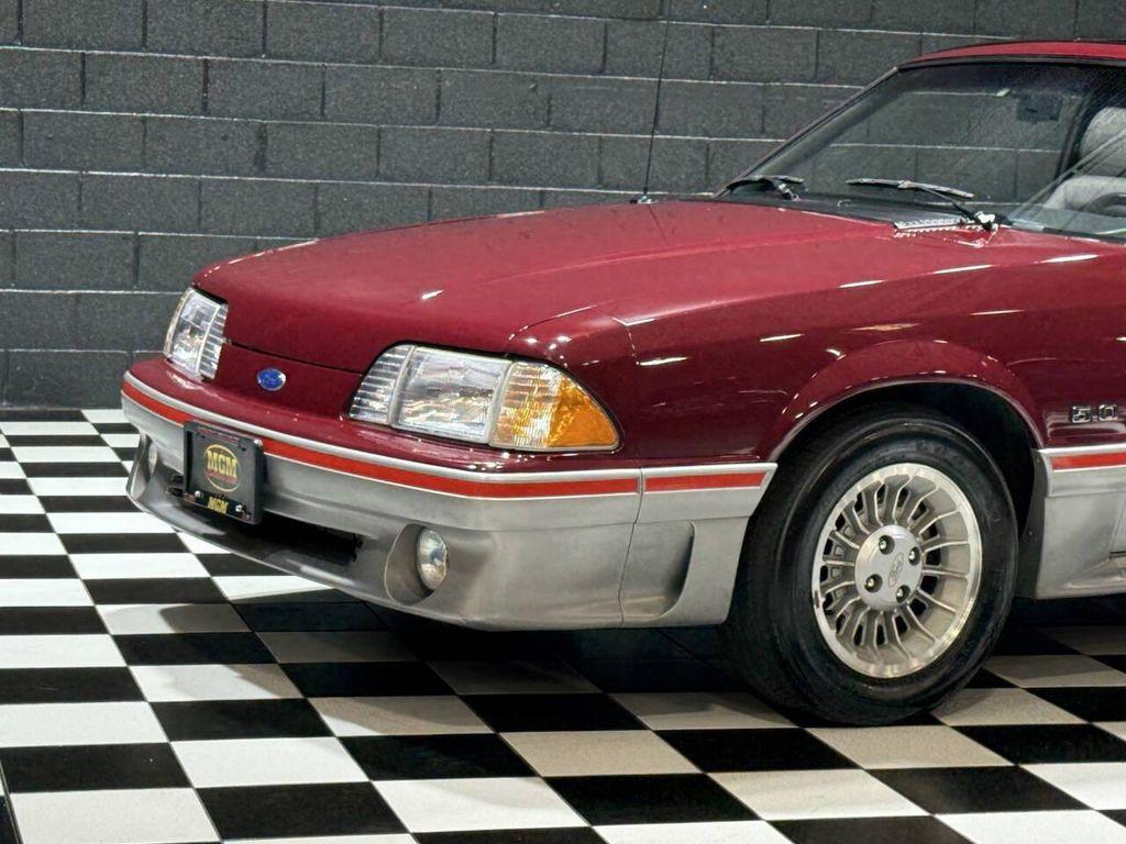 used 1987 Ford Mustang car, priced at $49,994