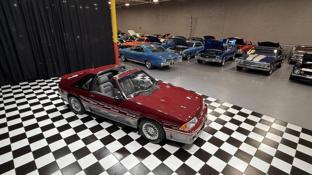 used 1987 Ford Mustang car, priced at $49,994