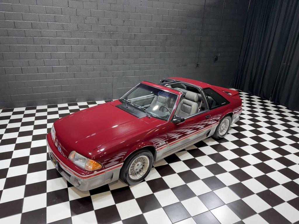 used 1987 Ford Mustang car, priced at $49,994