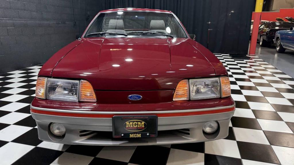 used 1987 Ford Mustang car, priced at $49,994