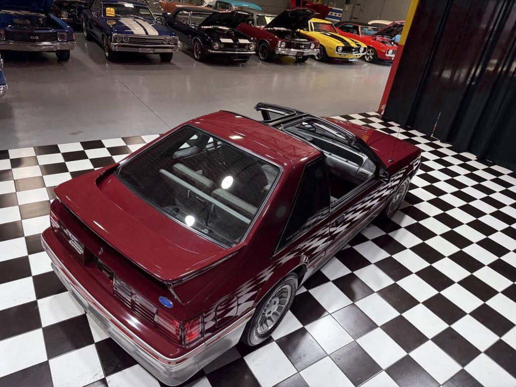 used 1987 Ford Mustang car, priced at $49,994