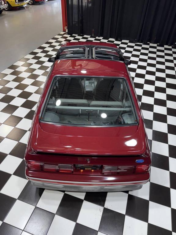 used 1987 Ford Mustang car, priced at $49,994