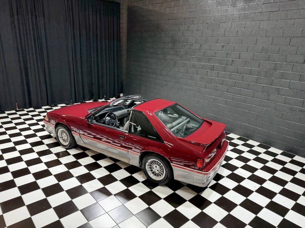 used 1987 Ford Mustang car, priced at $49,994
