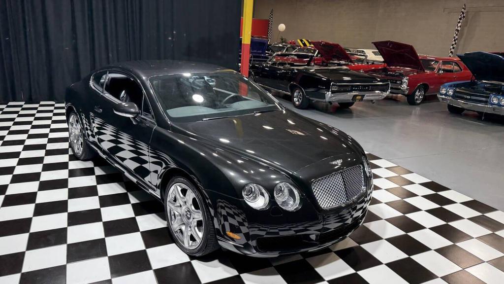 used 2007 Bentley Continental GT car, priced at $39,994