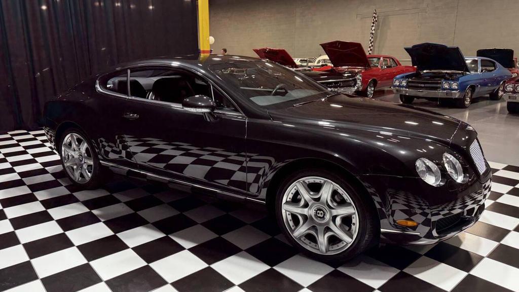 used 2007 Bentley Continental GT car, priced at $39,994