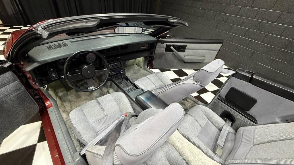 used 1988 Chevrolet Camaro car, priced at $34,995