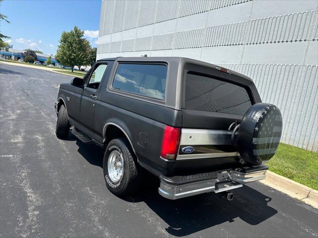 used 1995 Ford Bronco car, priced at $17,998