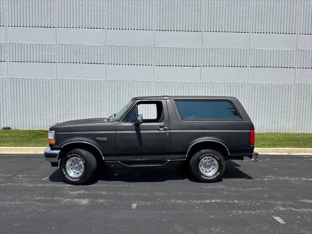 used 1995 Ford Bronco car, priced at $17,998