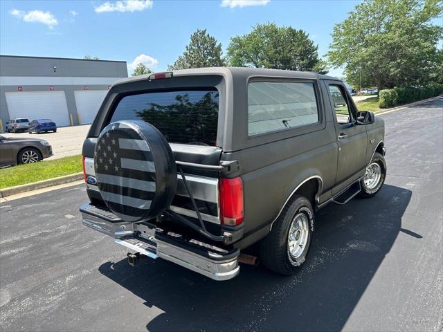 used 1995 Ford Bronco car, priced at $17,998