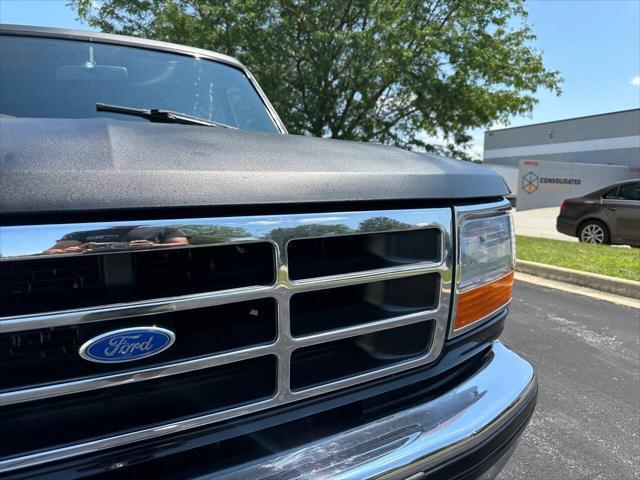 used 1995 Ford Bronco car, priced at $17,998