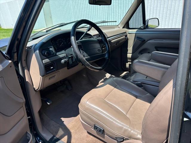 used 1995 Ford Bronco car, priced at $17,998