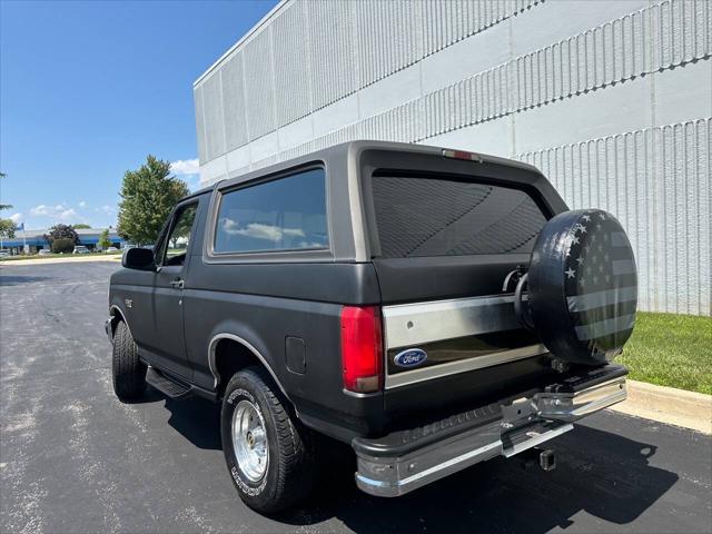 used 1995 Ford Bronco car, priced at $17,998