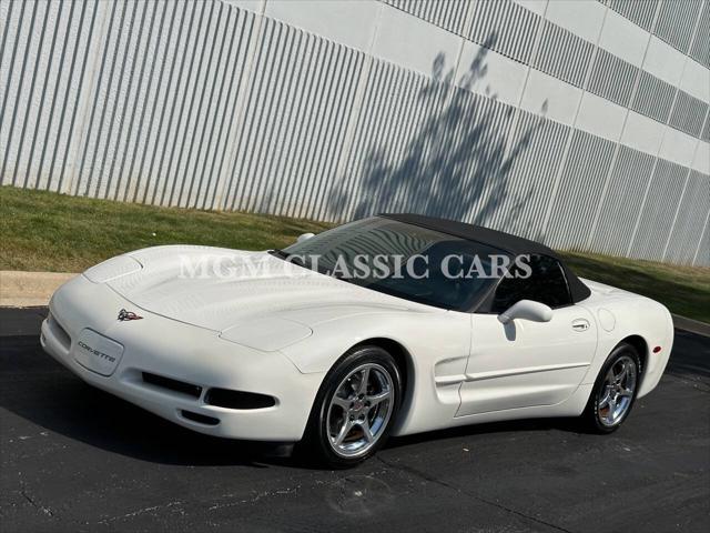 used 2002 Chevrolet Corvette car, priced at $13,994