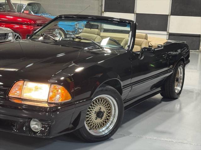 used 1988 Ford Mustang car, priced at $21,750