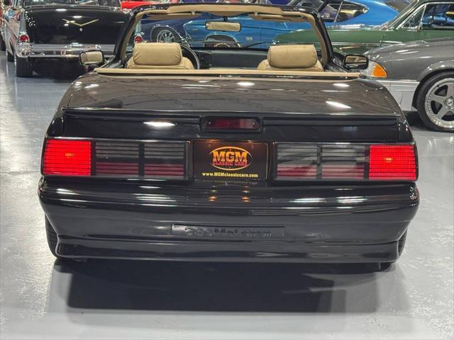 used 1988 Ford Mustang car, priced at $21,750