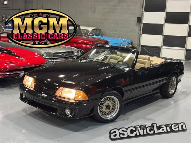 used 1988 Ford Mustang car, priced at $21,750