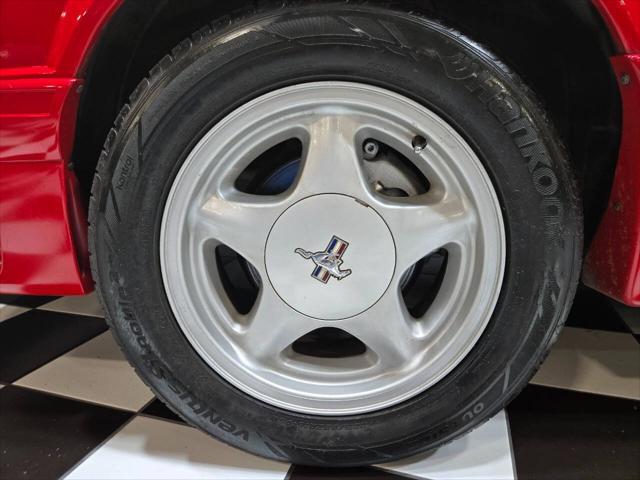 used 1992 Ford Mustang car, priced at $22,994