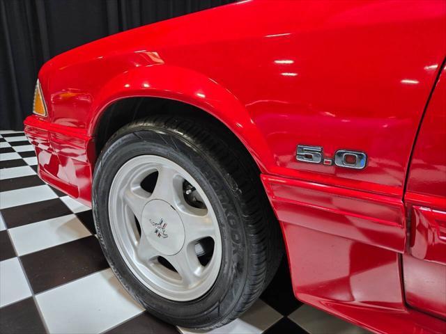 used 1992 Ford Mustang car, priced at $22,994