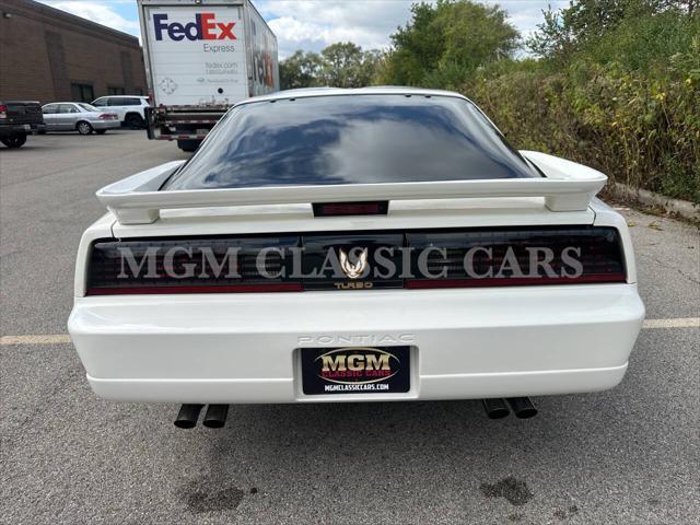 used 1989 Pontiac Firebird car, priced at $46,500