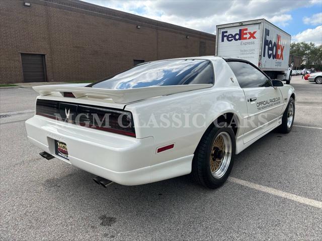 used 1989 Pontiac Firebird car, priced at $46,500