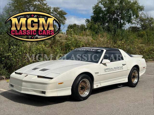 used 1989 Pontiac Firebird car, priced at $46,500