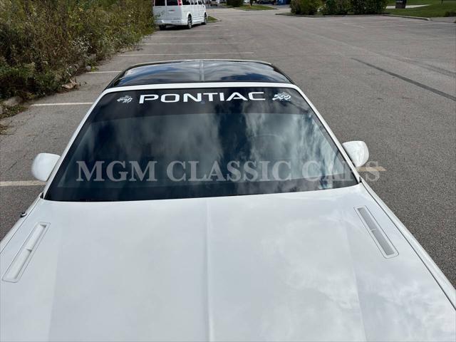 used 1989 Pontiac Firebird car, priced at $46,500