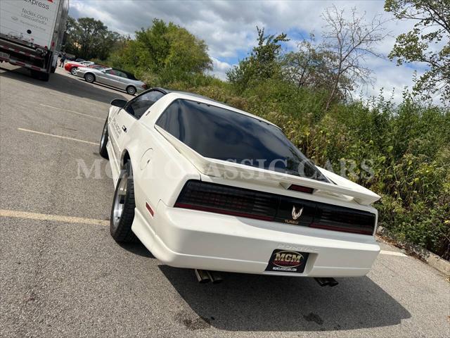 used 1989 Pontiac Firebird car, priced at $46,500