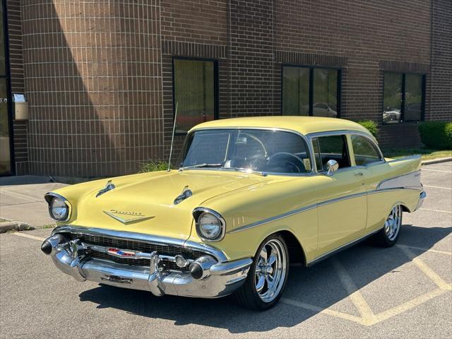 used 1957 Chevrolet Bel Air car, priced at $59,994