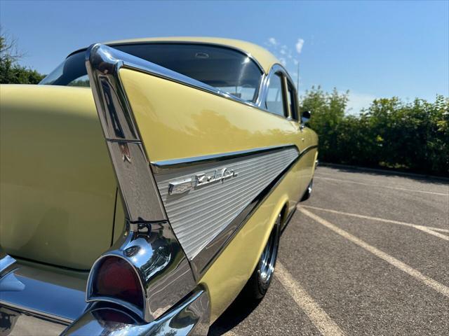 used 1957 Chevrolet Bel Air car, priced at $59,994