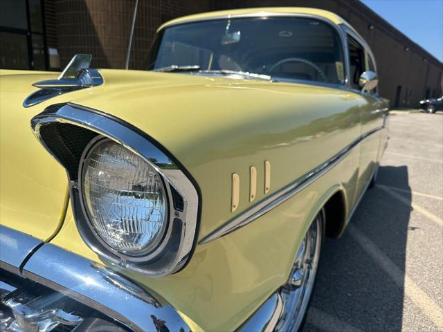 used 1957 Chevrolet Bel Air car, priced at $59,994