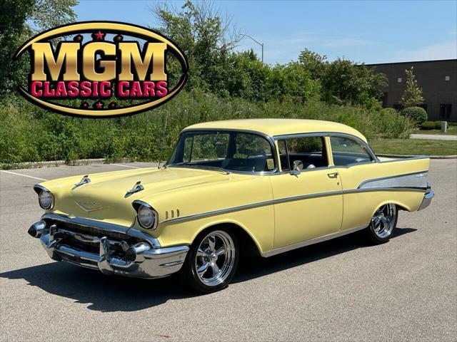 used 1957 Chevrolet Bel Air car, priced at $59,994