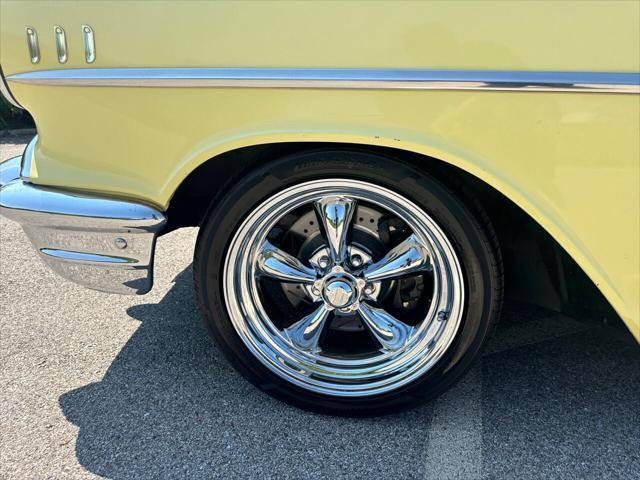 used 1957 Chevrolet Bel Air car, priced at $59,994