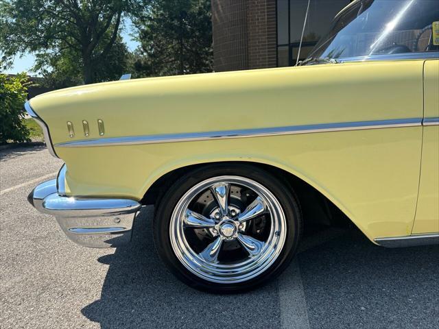 used 1957 Chevrolet Bel Air car, priced at $59,994