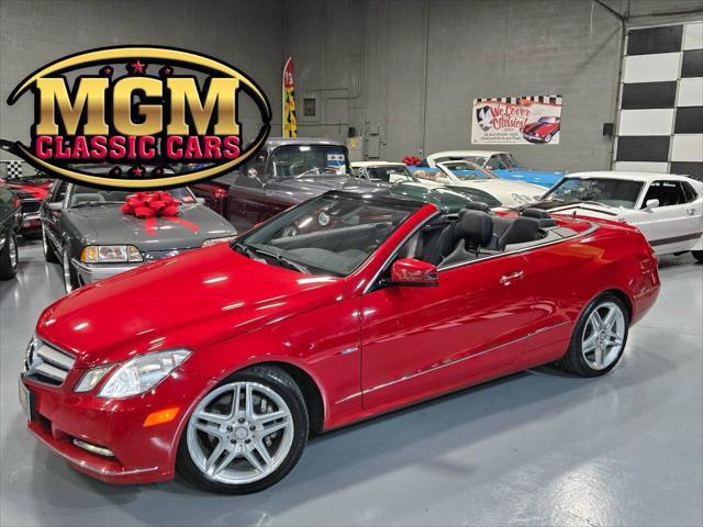 used 2012 Mercedes-Benz E-Class car, priced at $16,994