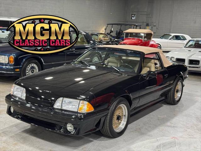 used 1988 Ford Mustang car, priced at $21,750