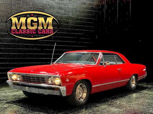 used 1967 Chevrolet Chevelle car, priced at $34,974