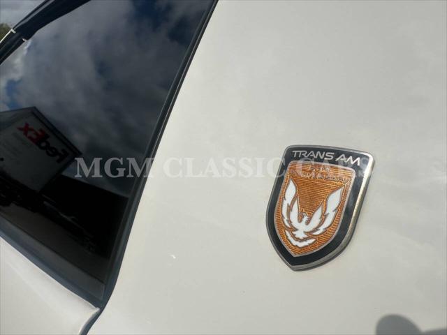 used 1989 Pontiac Firebird car, priced at $42,750