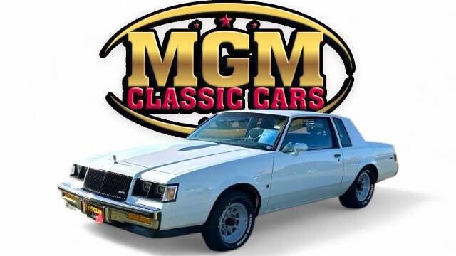 used 1987 Buick Regal car, priced at $42,750